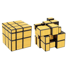 SENGSO Espejo Magic Cube 3x3 Golden